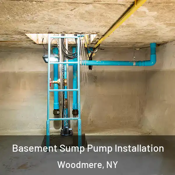  Basement Sump Pump Installation Woodmere, NY