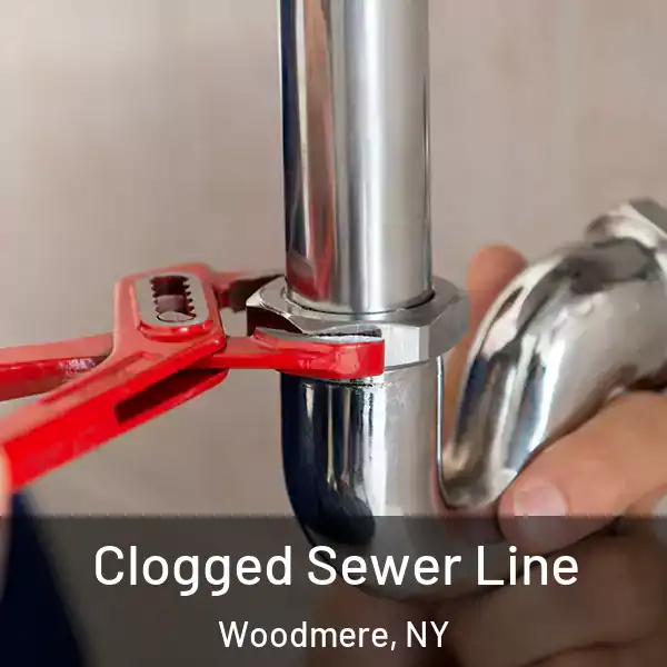  Clogged Sewer Line Woodmere, NY