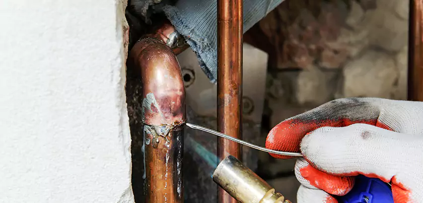 Basement Leak Repair in Woodmere