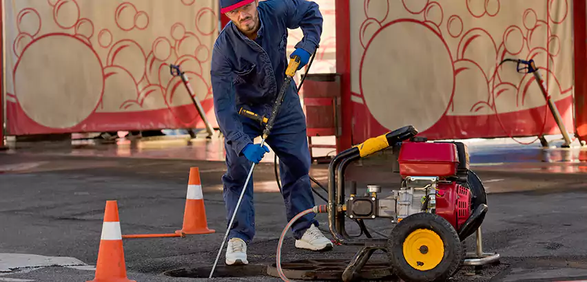 Drain Jetting in Woodmere