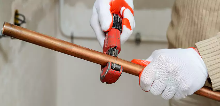 Temporary Copper Pipe Repair Woodmere, NY