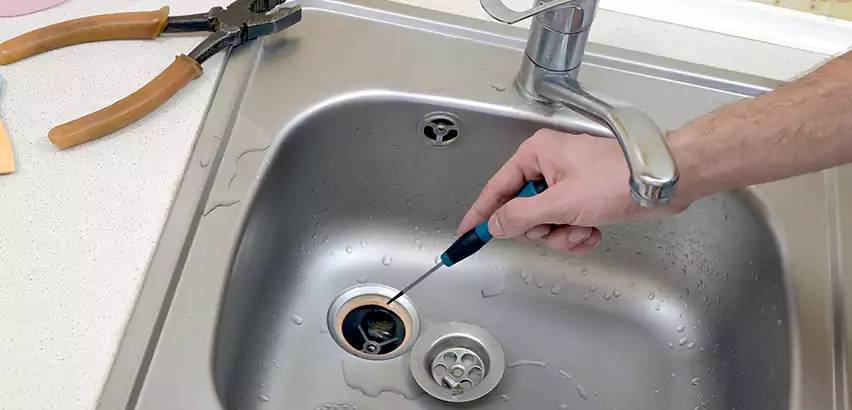 Kitchen Sink Drain Replacement in Woodmere, NY