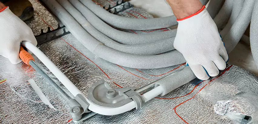Replace Polybutylene Pipes with PEX in Woodmere
