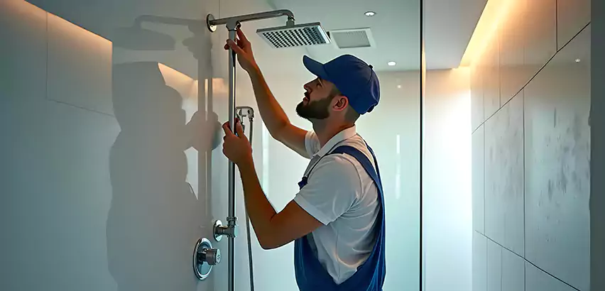 Shower Valve Repair in Woodmere