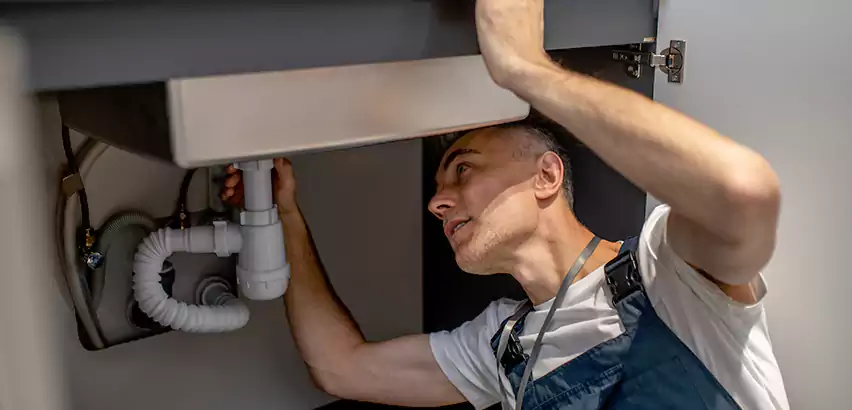 Sink Drain Pipe Replacement in Woodmere