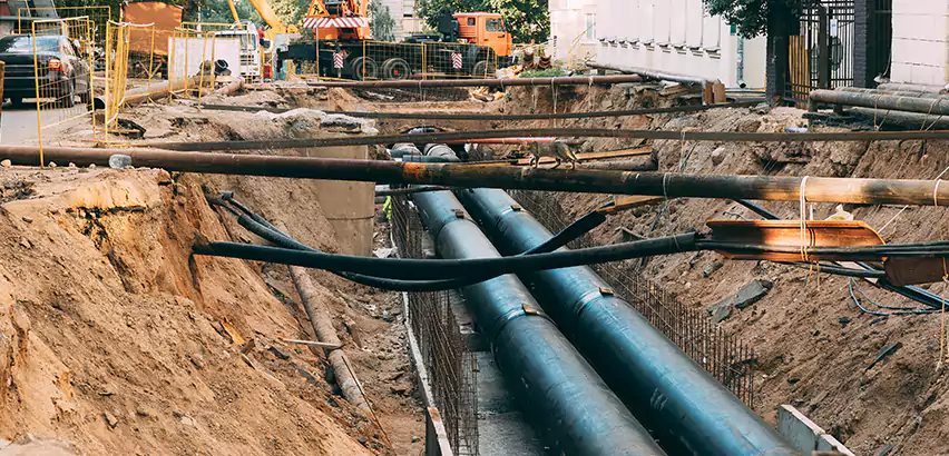 Underground Sprinkler Pipe Repair in Woodmere, NY