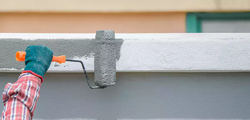 Concrete Wall Waterproofing in Woodmere