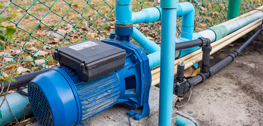 Above Ground Well Pump Replacement in Woodmere