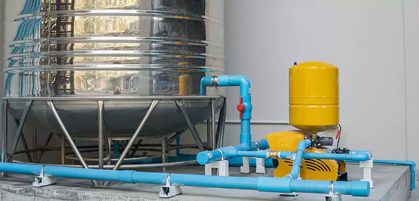 Well Pressure Tank Replacement in Woodmere