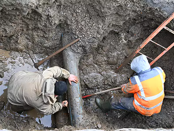 Why Choose Woodmere Plumbing for Underground Pipe Repair in Woodmere?