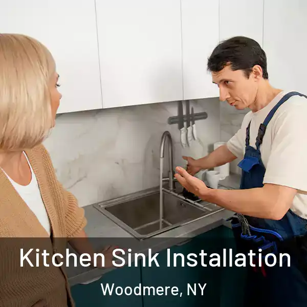  Kitchen Sink Installation Woodmere, NY