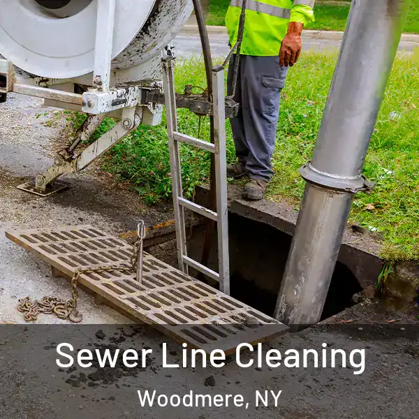  Sewer Line Cleaning Woodmere, NY