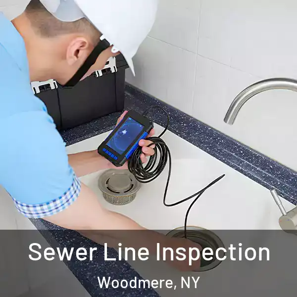  Sewer Line Inspection Woodmere, NY
