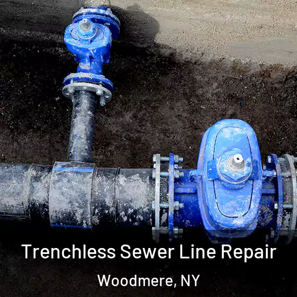 Trenchless Sewer Line Repair Woodmere, NY